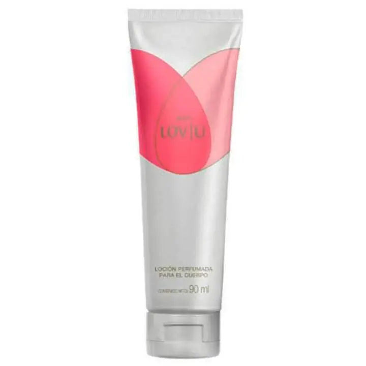 Loción Perfumada Corporal Lov I U Avon 90ml
