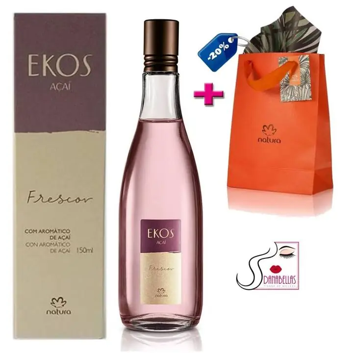 Frescor Natura Ekos Acaí Eau de Toilette 150ml