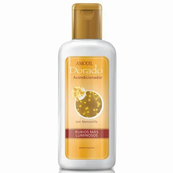 Amodil Dorado Acondcionador con manzanilla cabellos Rubios 300ml