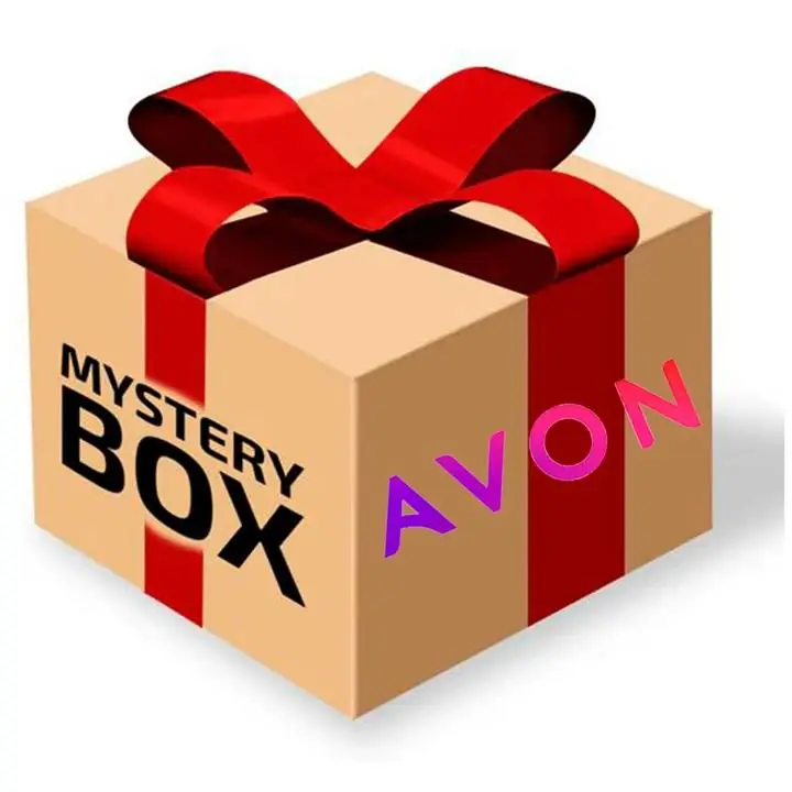 Mistery Box Regalo Perfume productos Mujer Avon