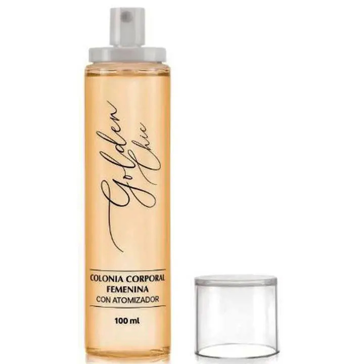 Perfume Colonia Femenina Golden Chic Beautyware