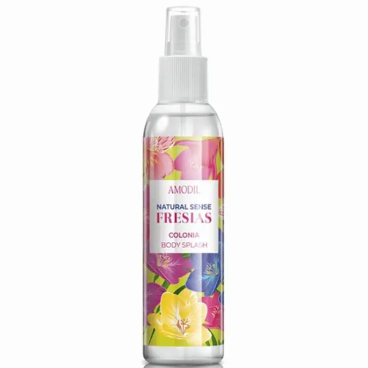 Amodil Body Splash Fresias Colonia Femenina 200ml