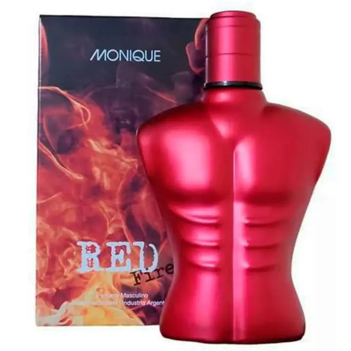 Red Fire Perfume Masculino Monique 100ml