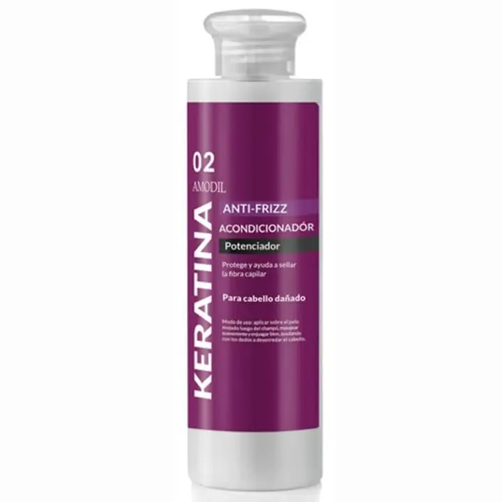 Acondicionador keratina antifrizz Amodil
