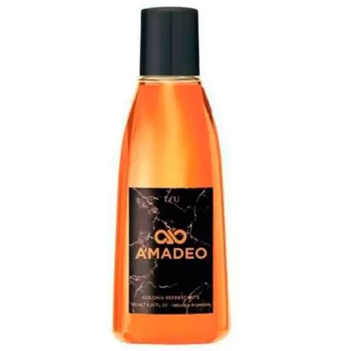 Perfume Masculino colonia Amadeo Tsu Cosméticos 185ml