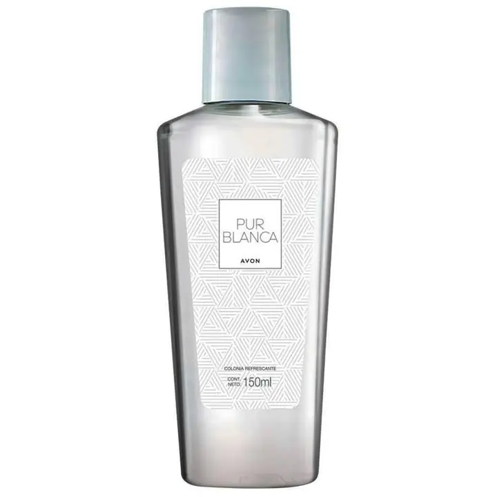 Perfume Femenino Pur Blanca Colonia Refrescante Avon 150ml