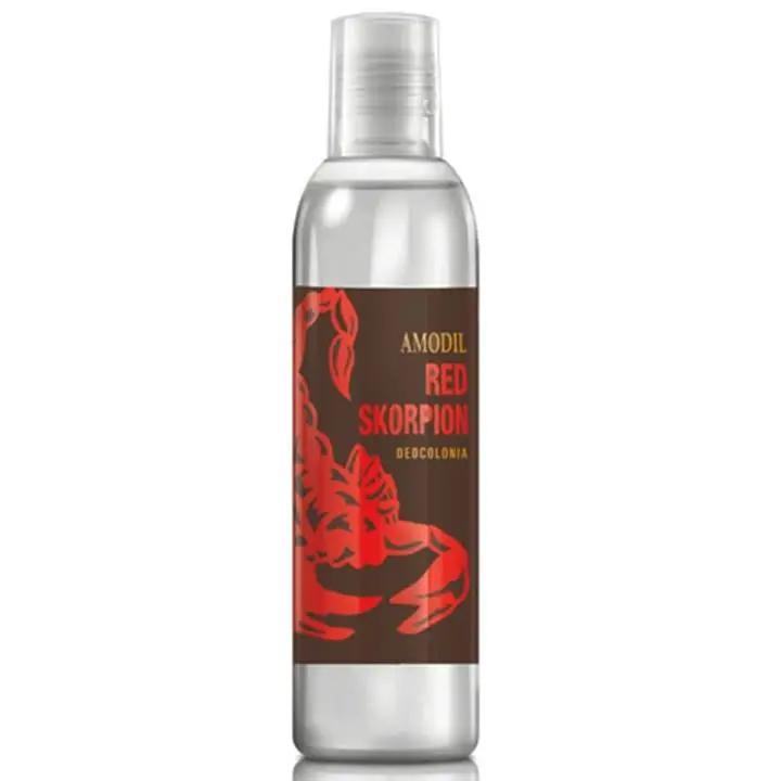 Perfume Masculino Deocolonia Amodil Red Skorpion 200ml