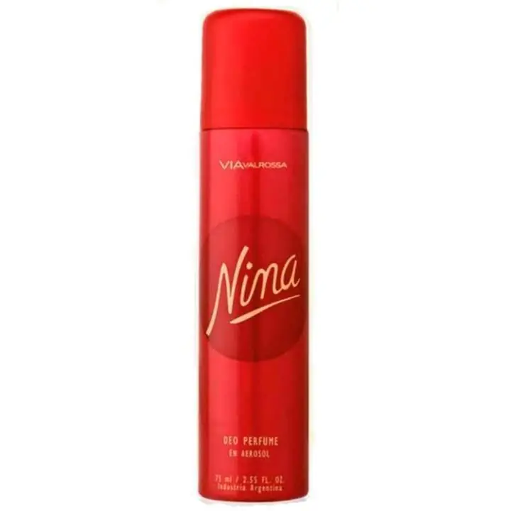 Deo Perfume en Aerosol Nina Tsu Viavalrossa 75ml