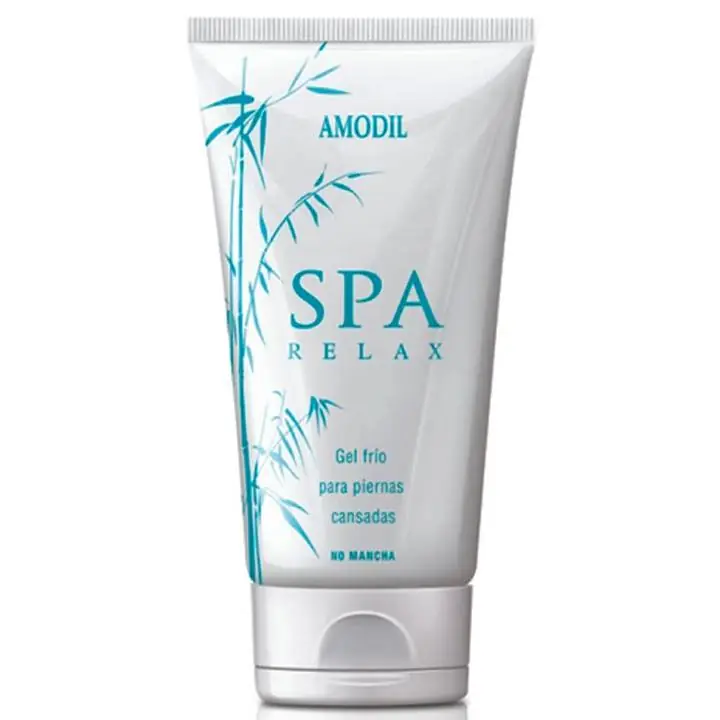 Amodil Spa Relax Gel Frío para Piernas Cansadas 120g
