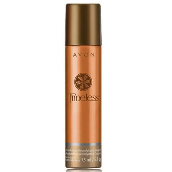 Timeless Perfume Desodorante Femenino Avon 75ml