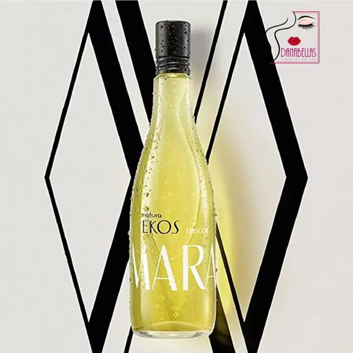 Mini frescor ekos maracuya natura 75 ML colonia eau de toilette