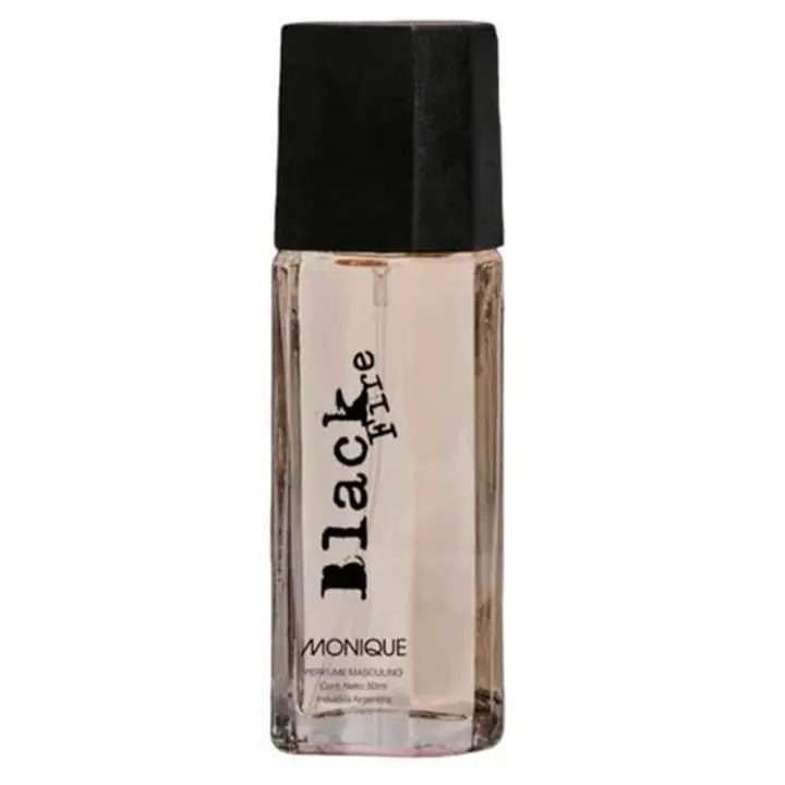 Perfume Masculino Black Fire Monique Arnold
