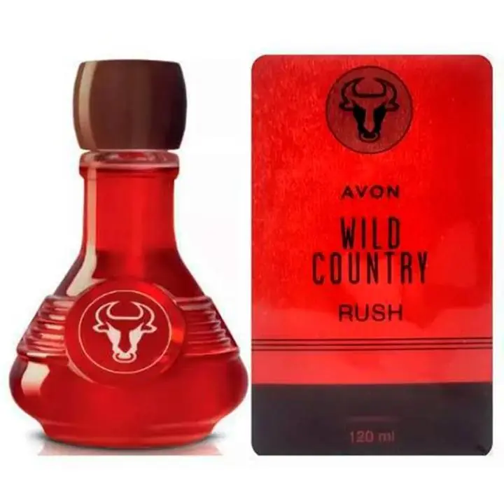 Perfume Hombre Wild Country Rush Avon Eau de Toilette 120ml