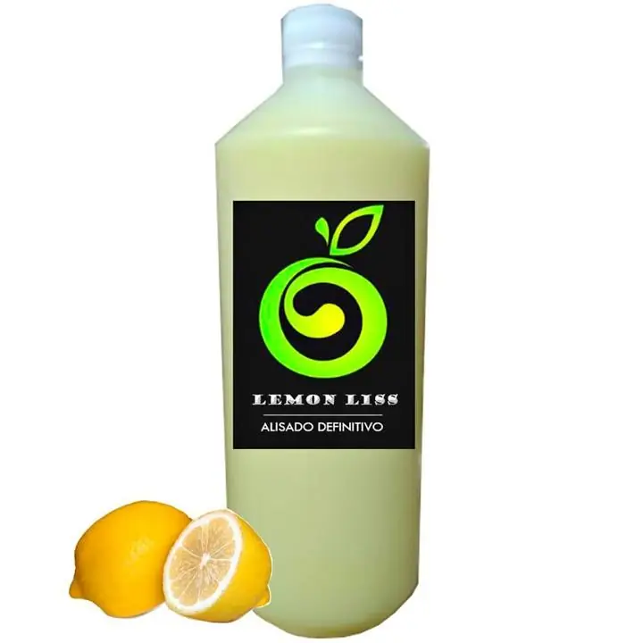 Alisado Orgánico Definitivo en Gel Lemon Liss 1 Litro