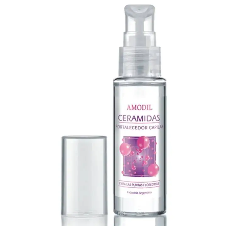 Serum Fortalecedor capilar Ceramidas reparador de puntas Amodil