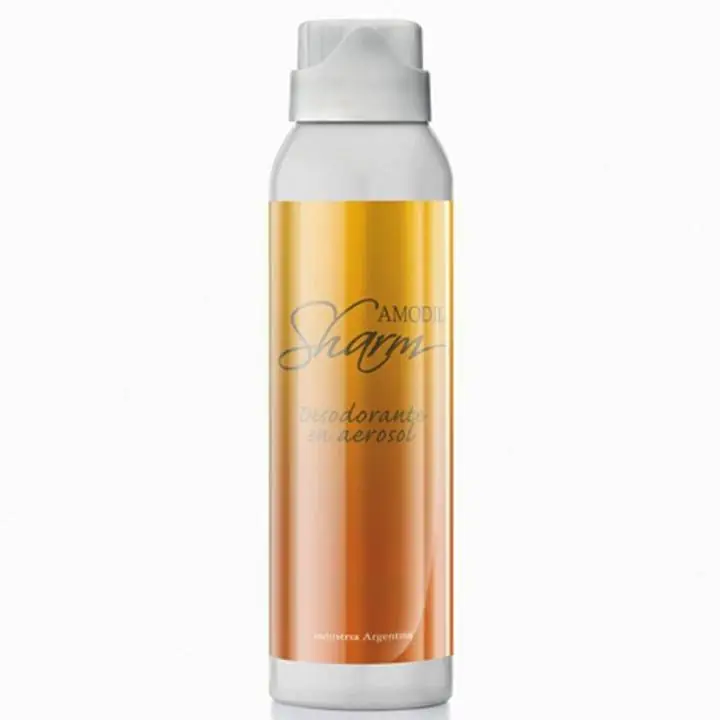 Amodil Sharm Desodorante en aerosol