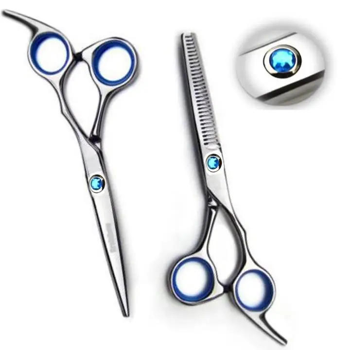 Kit Tijeras profesional Peluquería corte entresacar