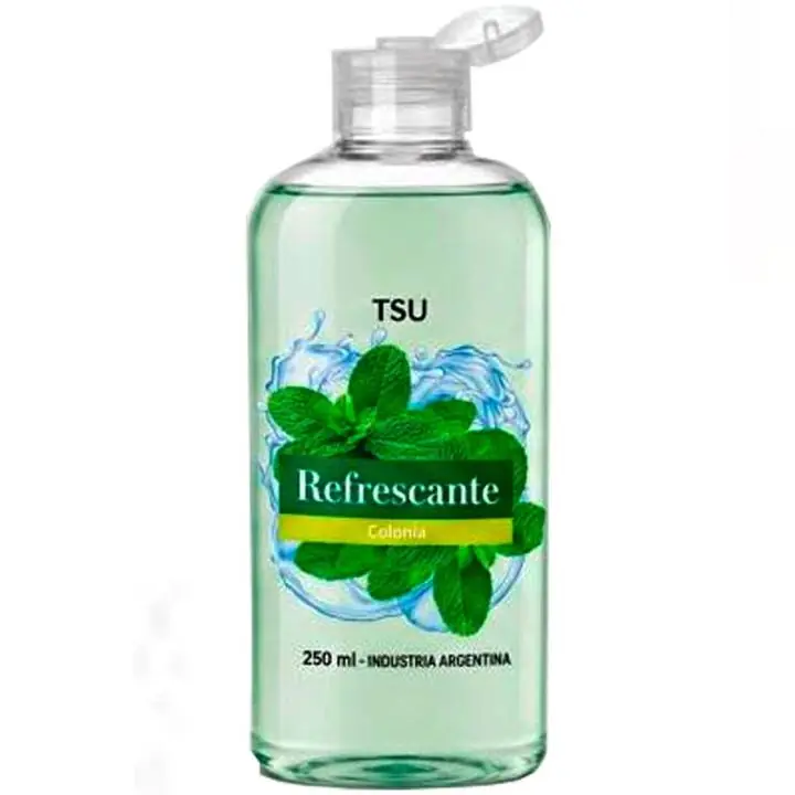 Tsu colonia refrescante para después del baño 250ml