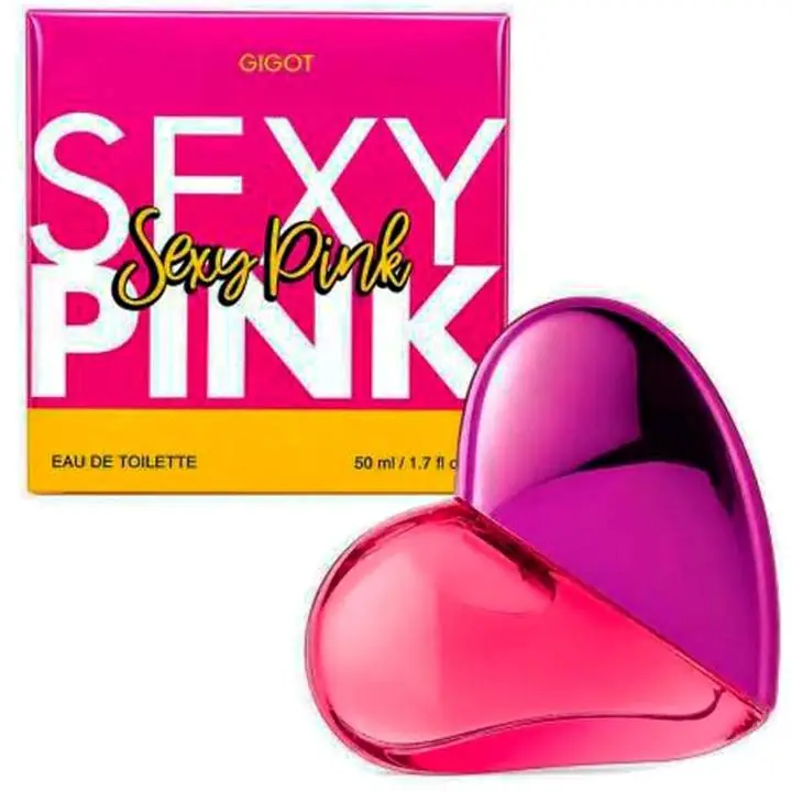 Perfume Femenino Sexy Pink Gigot 50ml