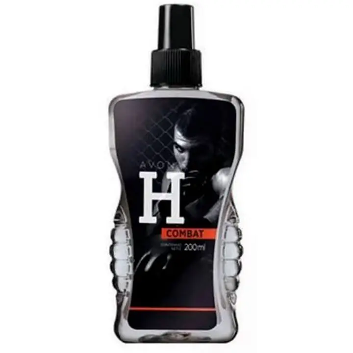 Colonia Masculina Homem Combat 200ml