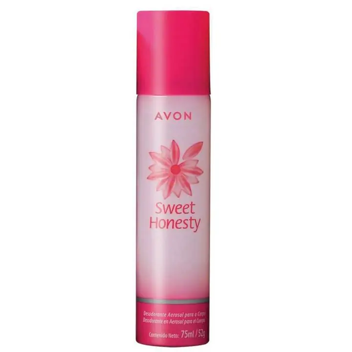 Sweet Honesty Desodorante en Aerosol Avon 75ml