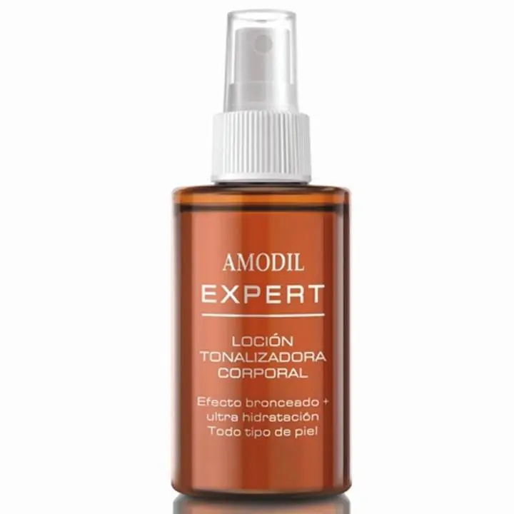 Amodil Expert Loción Tonalizadora Efecto Bronceado