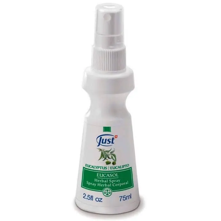 Just Spray Eucasol Alergias Resfriados Rinitis