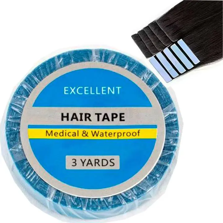 Cinta Adhesiva para Extensiones Pelo Tape Pelucas Protesis