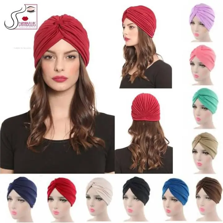 Gorro turbante oncológico