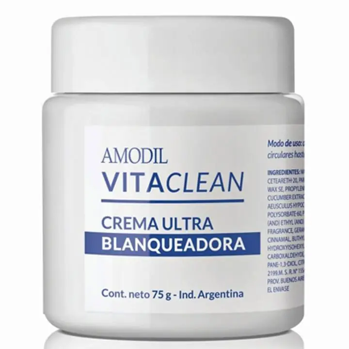 Crema Ultra Blanqueadora Amodil Vitaclean