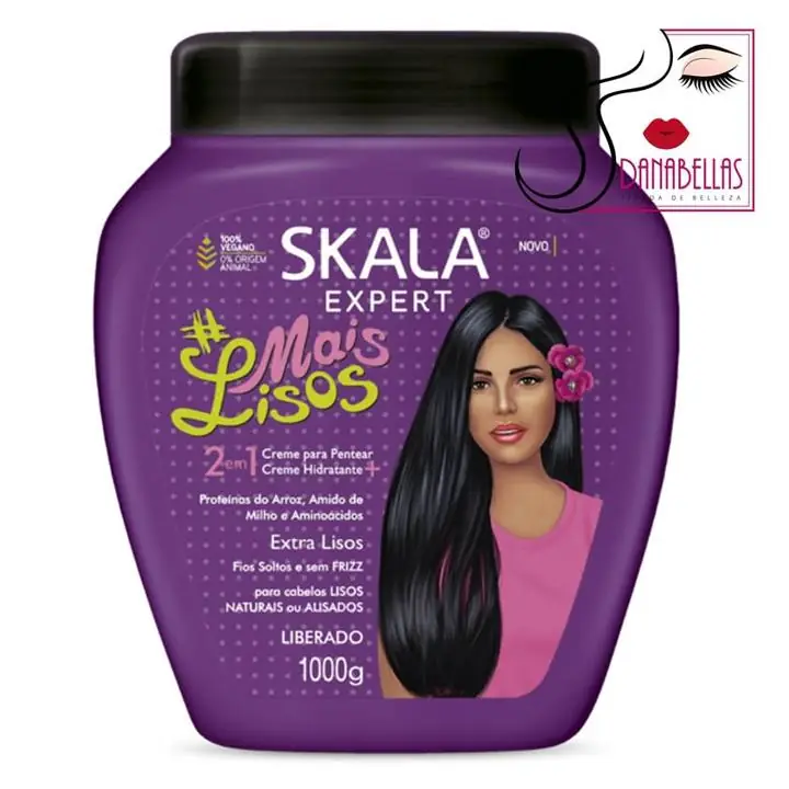 Skala baño de crema mais lisos