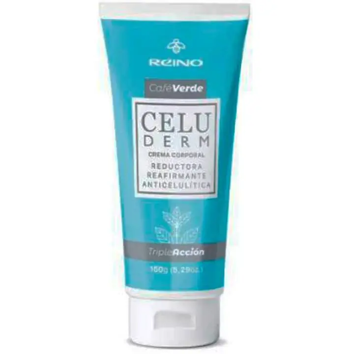 Reino de la Miel. Celu Derm Crema Corporal Reductora Reafirmante Anticelulítica