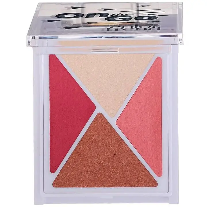 Paleta de Maquillaje para Párpados y Rostro Color Trend Avon