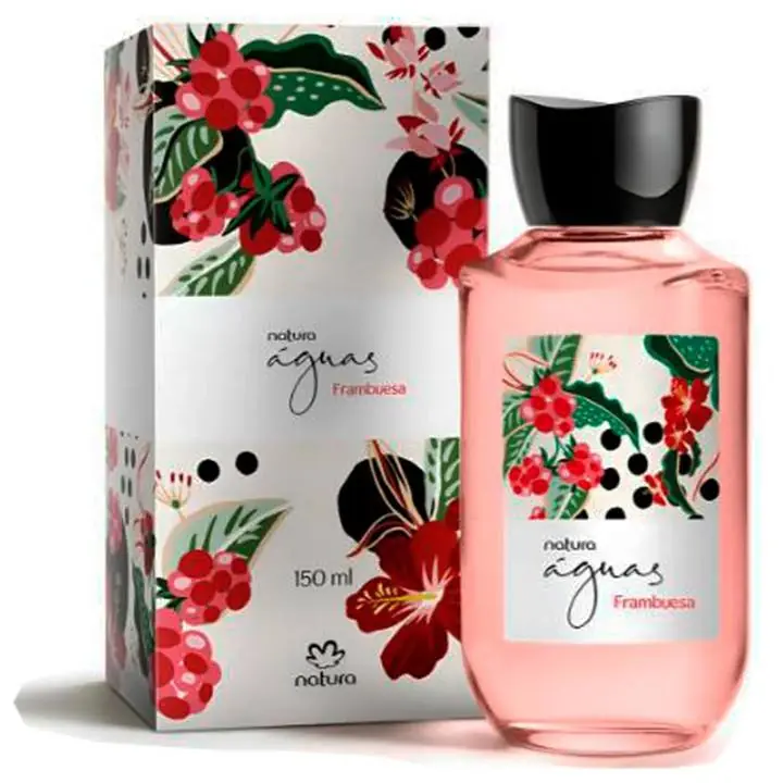 Perfume Femenino Natura Aguas Frambuesa 150 ml