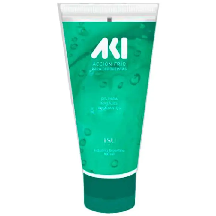 Aki Crema para Masajes Relajantes Ideal Deportistas Tsu 100g