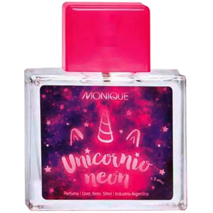 Perfume Infantil para Niñas Unicornio Neon Monique Arnold