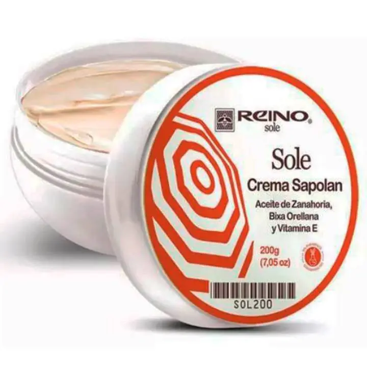 Crema Sapolan Bronceante Reino