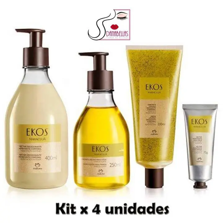 Kit ekos natura x 4 unidades