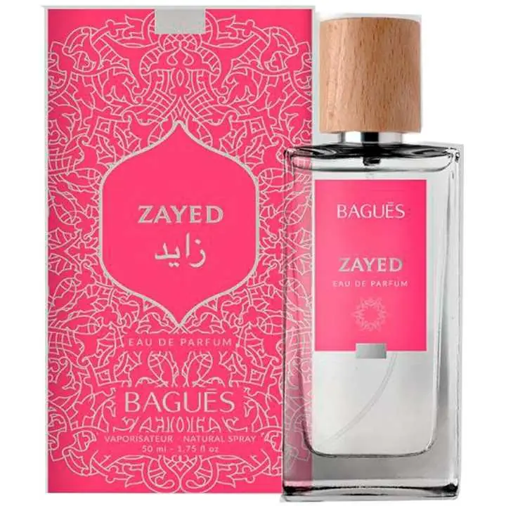 Perfume Árabe Femenino Zayed Eau de Parfum Bagués
