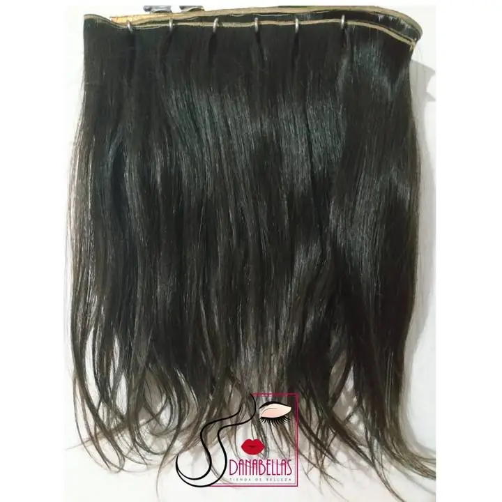 Cortina de pelo natural