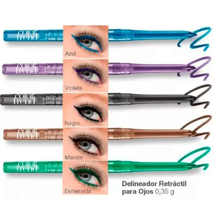 Avon Color Trend Delineador Retráctil para Ojos larga duración