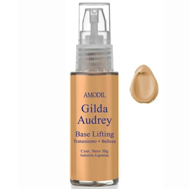 Base de Maquillaje Lifting Tono Vainilla Amodil Gilda Audrey