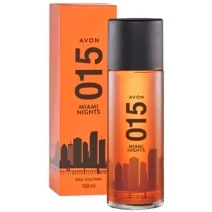 Perfume Masculino Miami Nights 015 Avon 100ml