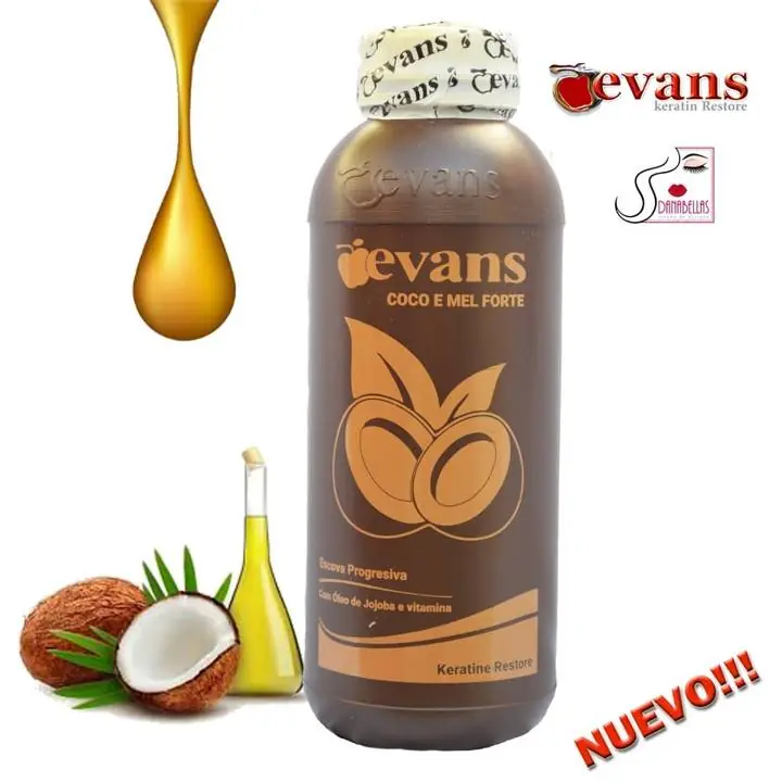 Nuevo alisado evans
