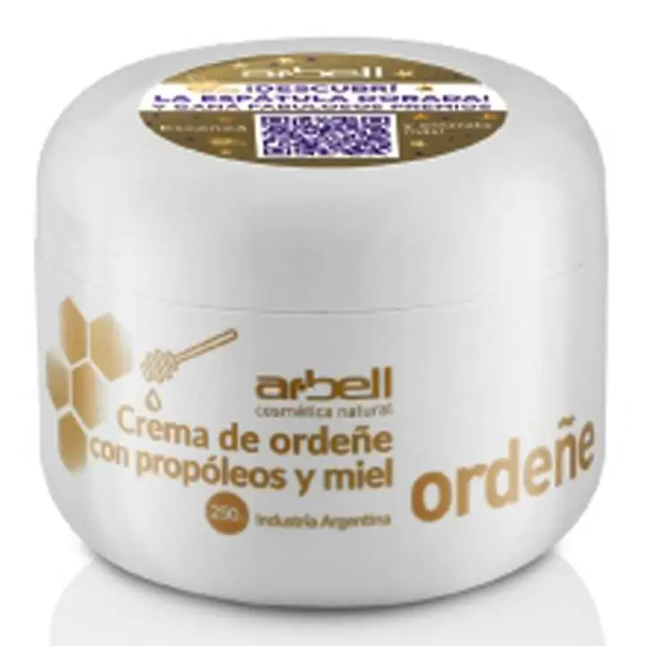 Crema de Ordeñe Arbell 250g