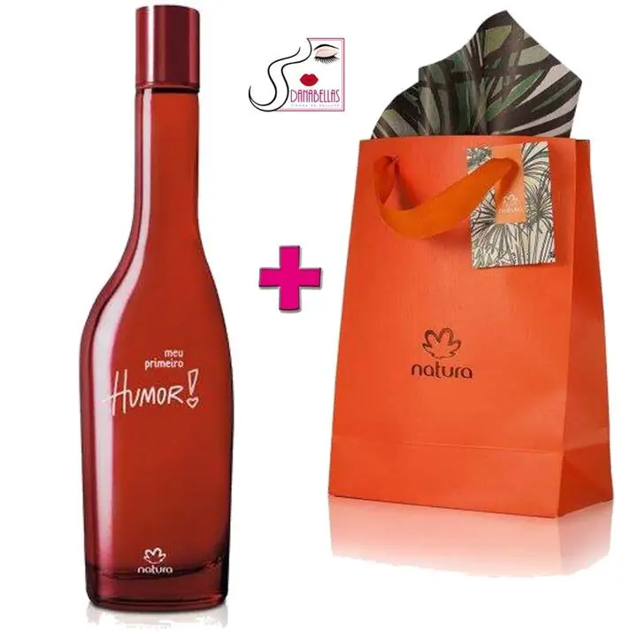 Perfum natura humor propio + bolsa de regalo