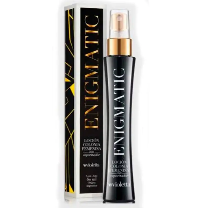 Perfume Femenino Loción Colonia Enigmatic Violetta 60ml