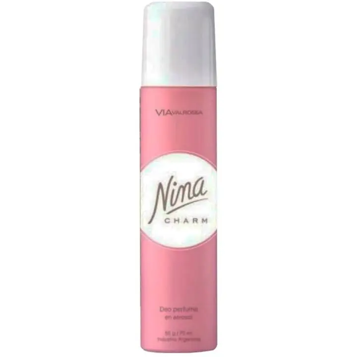 Deo Perfume en aerosol Nina Charm Tsu Viavalrossa 75ml