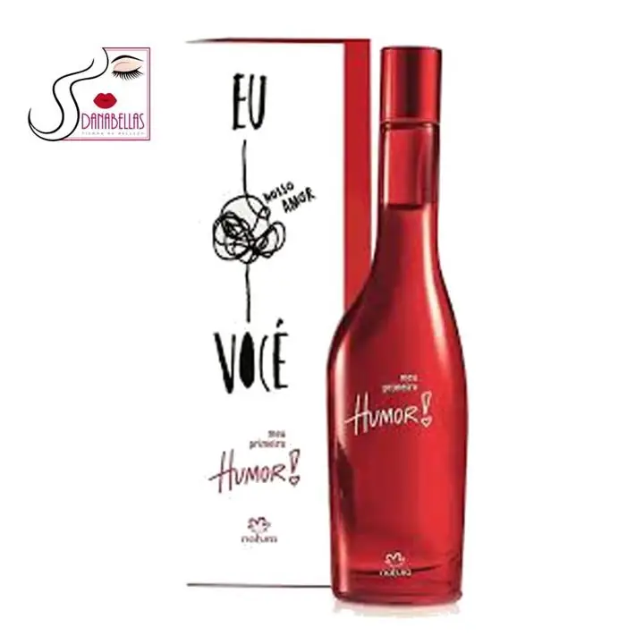 Perfume femenino humor natura meu primeiro