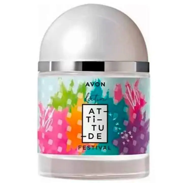 Avon Latin Attitude Festival Perfume Femenino 50ml
